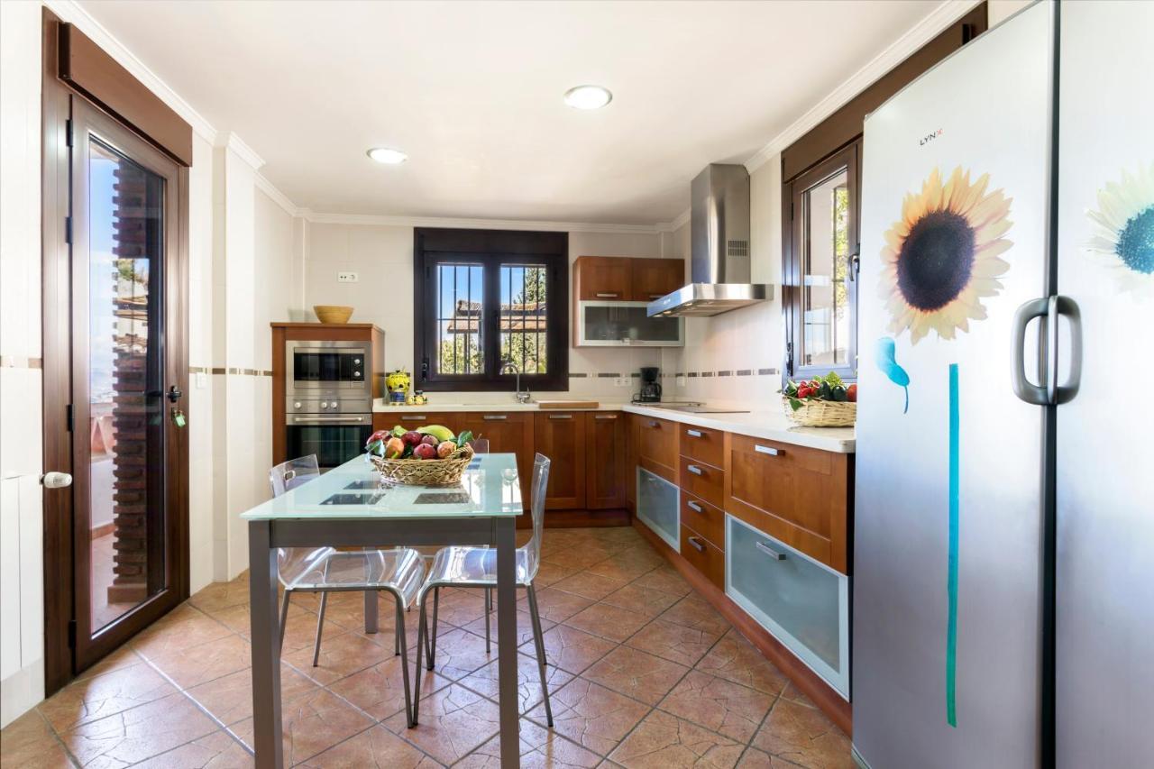 Holiday Home El Encinar Alcaucín المظهر الخارجي الصورة