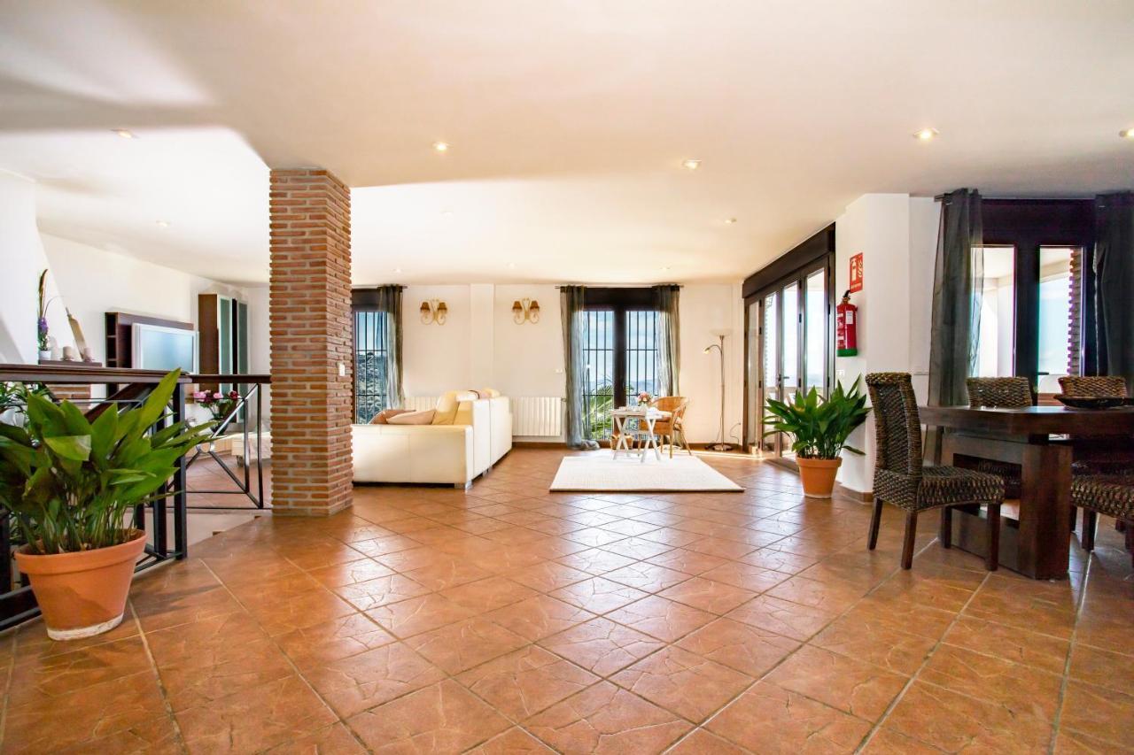 Holiday Home El Encinar Alcaucín المظهر الخارجي الصورة