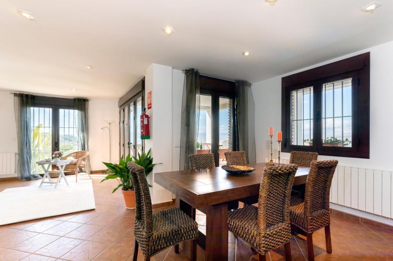 Holiday Home El Encinar Alcaucín المظهر الخارجي الصورة