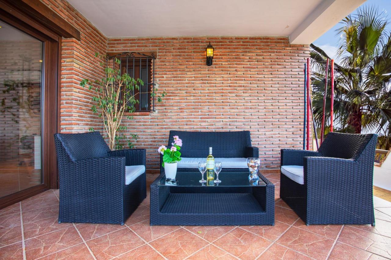 Holiday Home El Encinar Alcaucín المظهر الخارجي الصورة