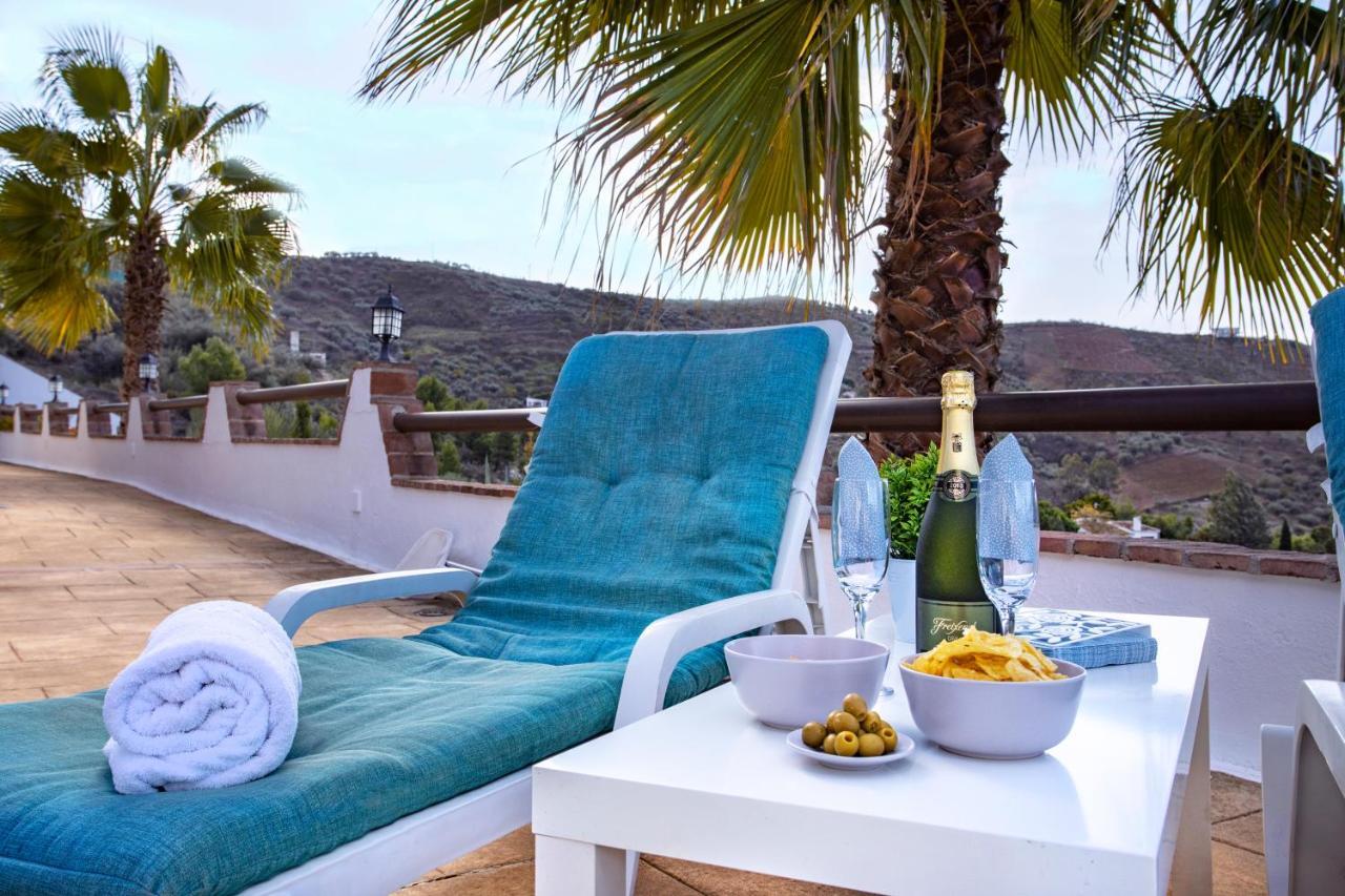 Holiday Home El Encinar Alcaucín المظهر الخارجي الصورة