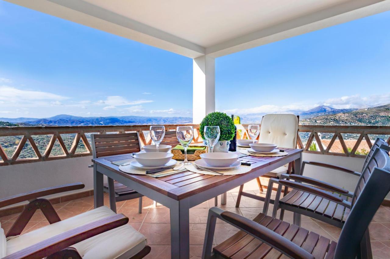 Holiday Home El Encinar Alcaucín المظهر الخارجي الصورة